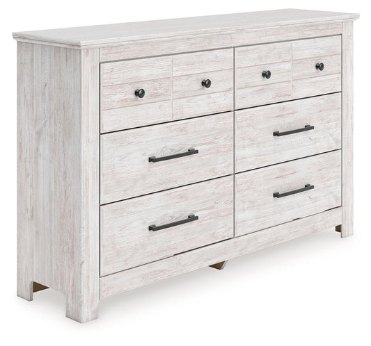 Makidern - Six Drawer Dresser