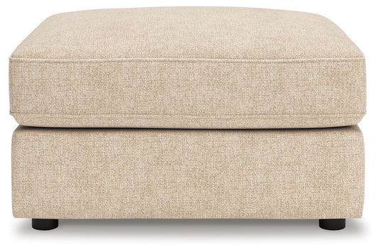 Seyler - Oversized Accent Ottoman - Sand