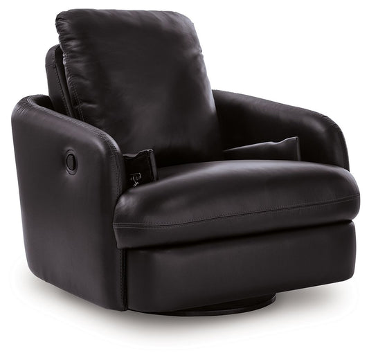 Modmax II - Swivel Glider Recliner - Black