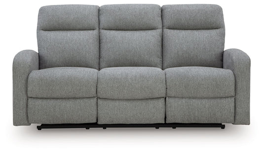 Gauntlet - Reclining Sofa - Sterling