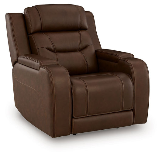 Knightington - Power Recliner With Audio Seating