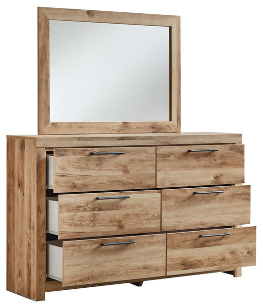 Hyanna - Dresser, Mirror - Tan