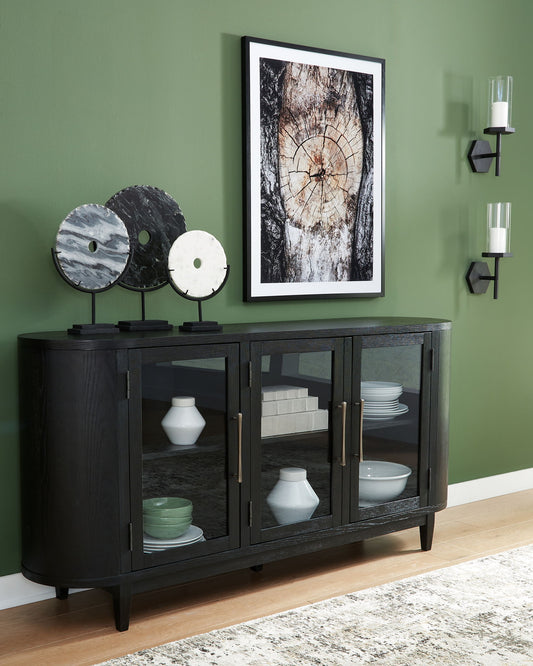 Rowanbeck - Dining Room Server - Black