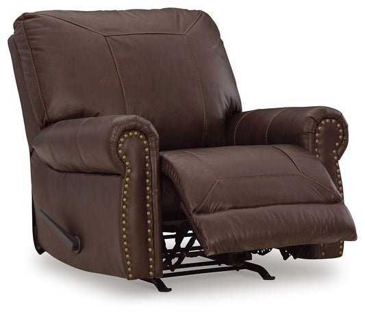 Colleton - Rocker Recliner - Dark Brown
