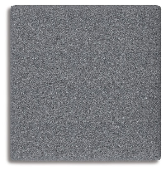Bealton - Oversized Accent Ottoman - Salt And Pepper