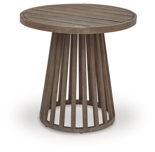 Joy Lagoon - Outdoor Chairs With Cushions/Table (Set of 3) - Beige