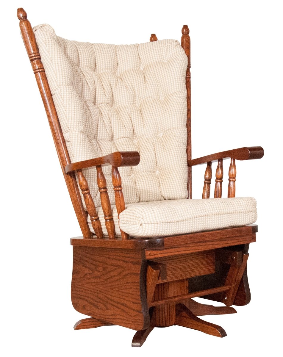 196 High Back Glider Rocker - Weaver Furniture