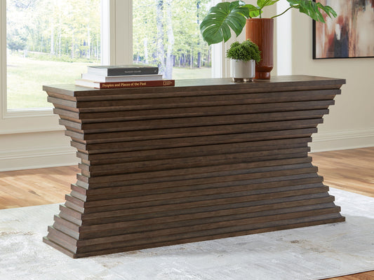 Hannodream - Sofa Table - Warm Brown