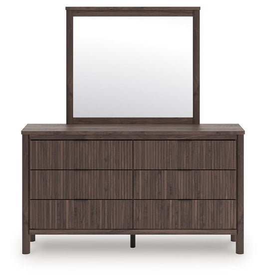 Pamytta - Upholstered Platform Bedroom Set