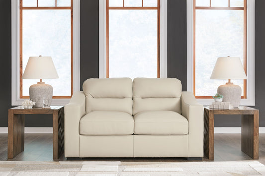 Treasure Trove - Loveseat - Almond