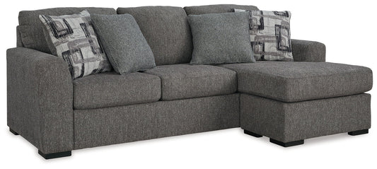 Gardiner - Sofa Chaise - Pewter