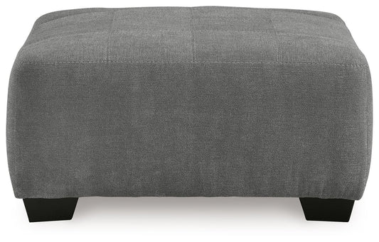 Birkdale Court - Oversized Accent Ottoman - Gray