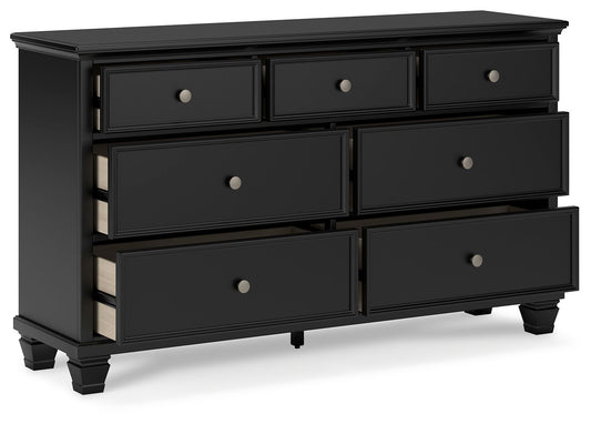 Lanolee - Dresser - Black