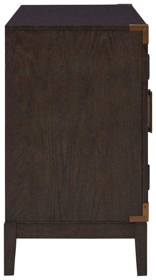 Burkhaus - Dining Room Server - Dark Brown