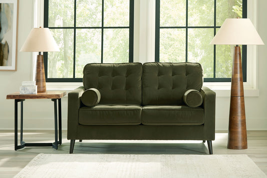 Reveon Lakes - Loveseat - Olive
