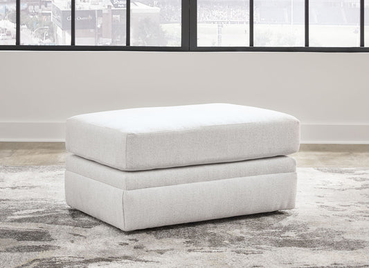 Maitelynn - Ottoman - Chalk