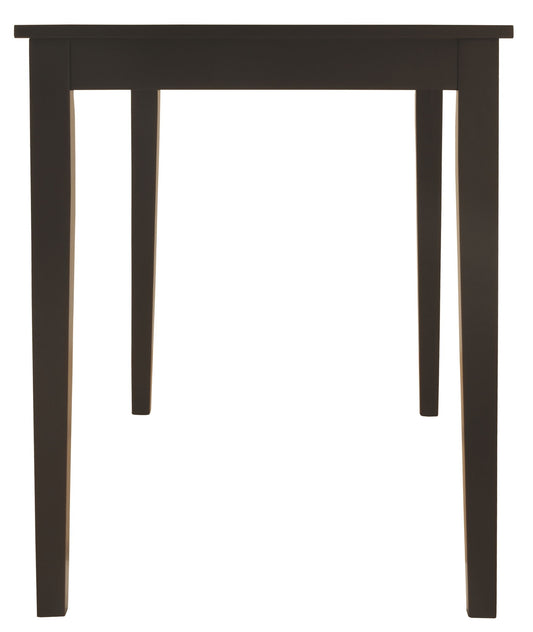 Kimonte - Rectangular Dining Room Table - Dark Brown