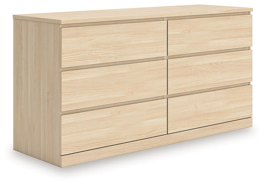 Onita - Six Drawer Dresser