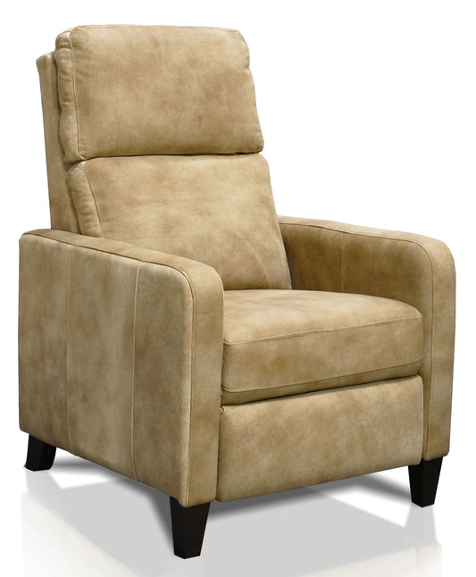 Lennon - Leather Push Back Recliner