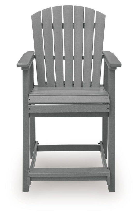 Sanctuary Beach - Barstool (Set of 2) - Dark Gray