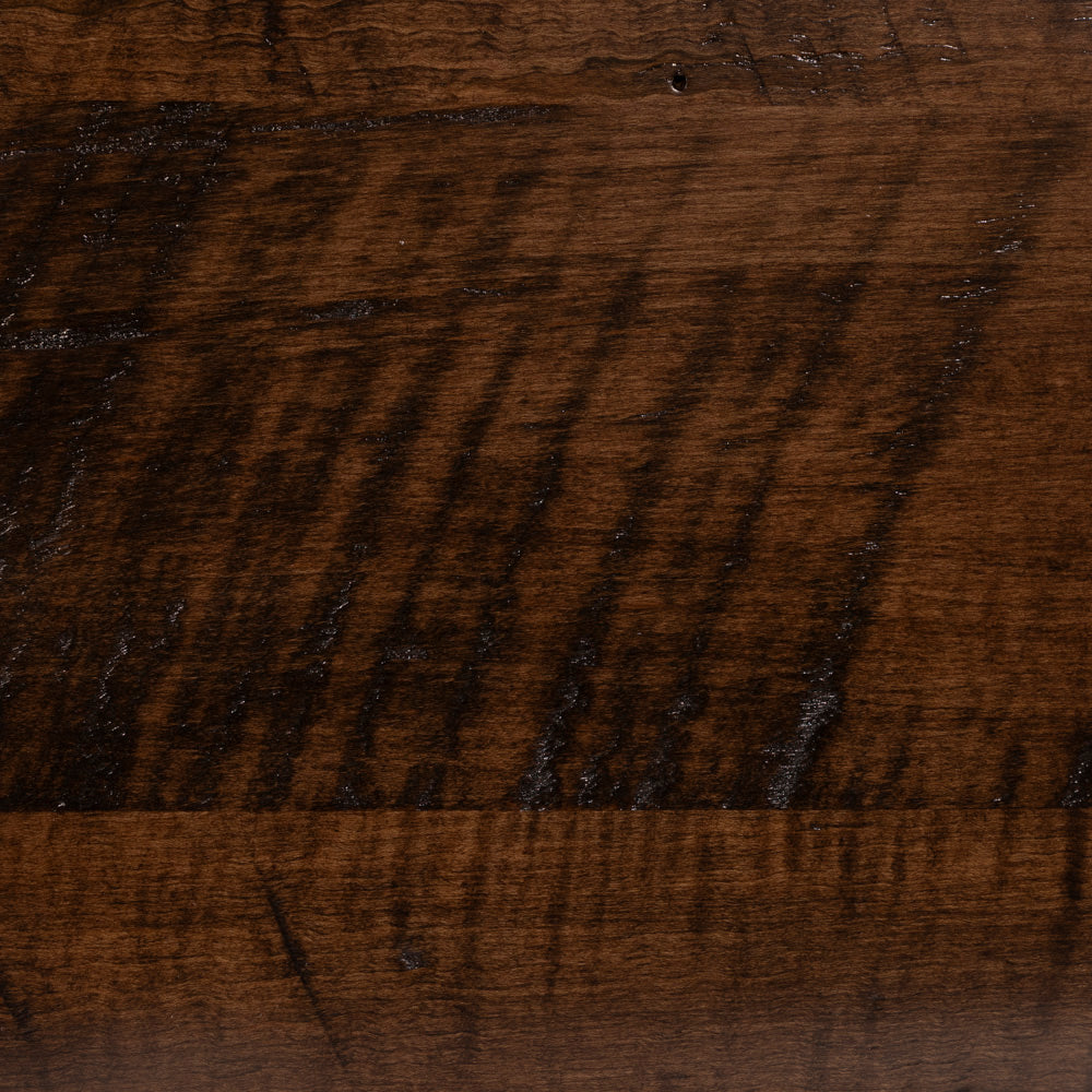 Earthtone on Rough Sawn Brown Maple