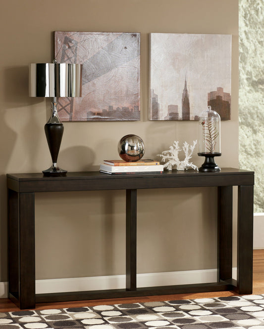 Watson - Sofa Table - Dark Brown