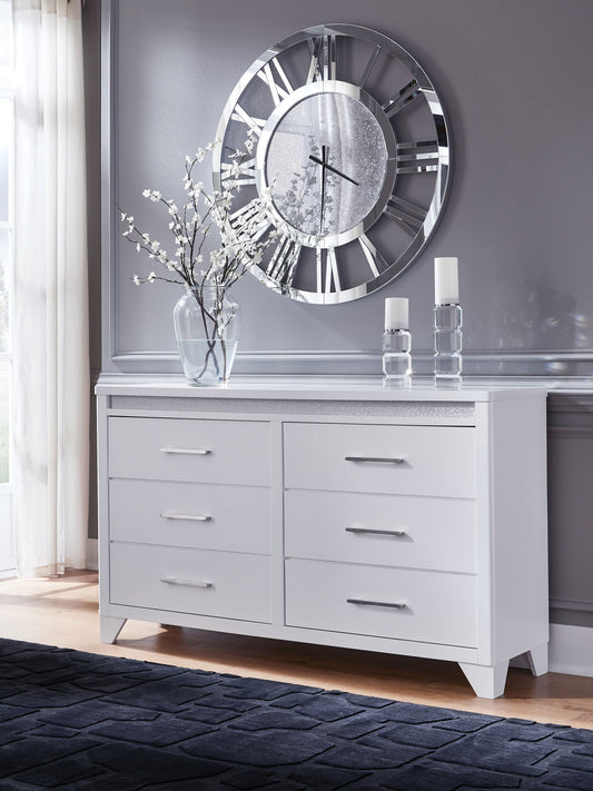 Jarlee - Dresser - White