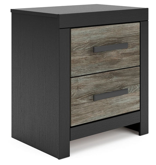 Broachmyn - Two Drawer Night Stand