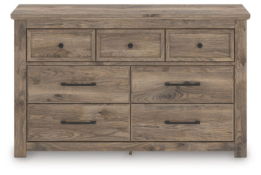 Rusticott - Panel Bedroom Set