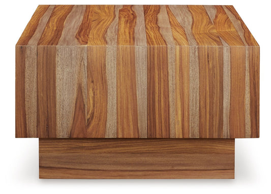 Dressonni - Rectangular Cocktail Table - Brown
