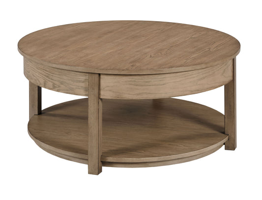Costa Way - Lift Top Round Cocktail Table