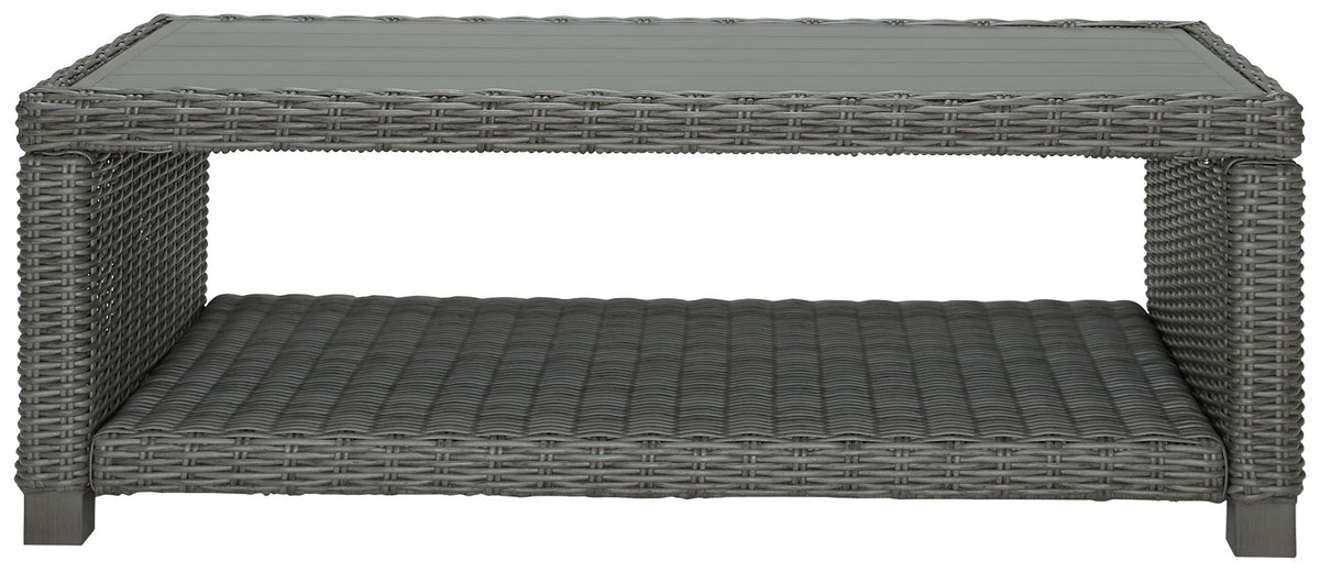 Elite Park - Rectangular Cocktail Table - Gray