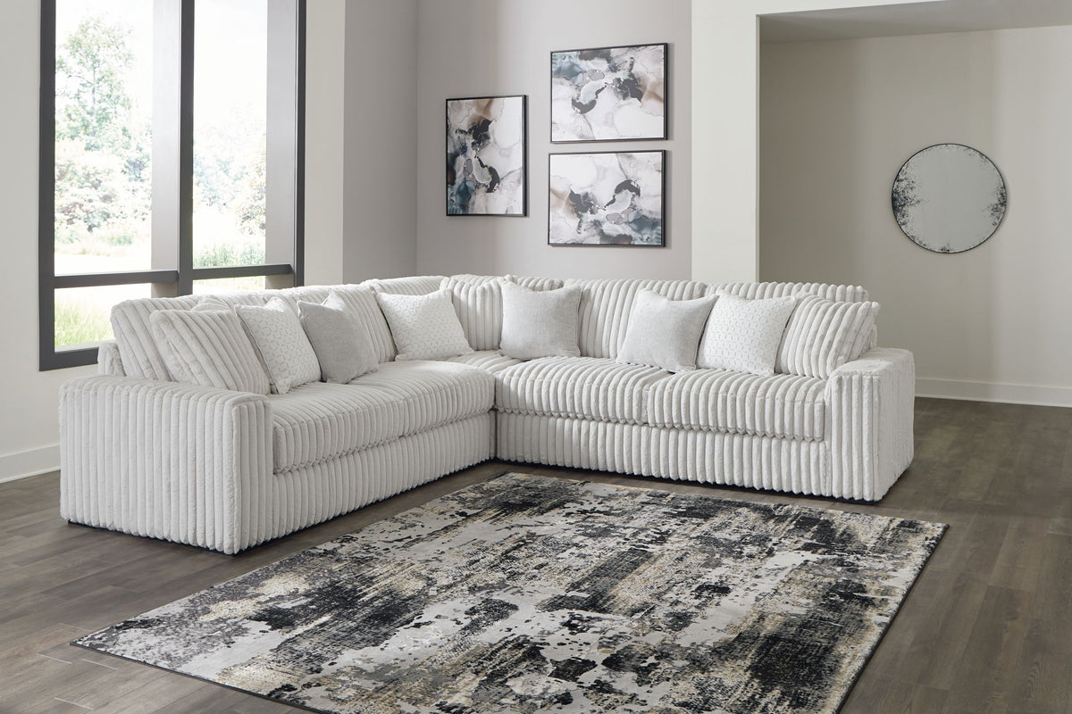 Stupendous - 3 Piece Sectional