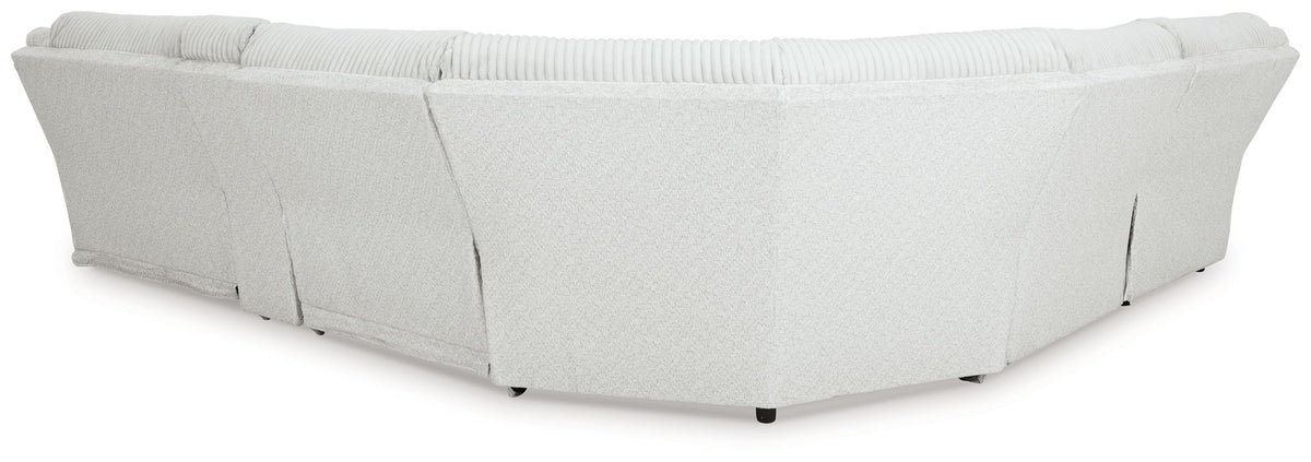 Top Tier - 6 Piece Reclining Sectional