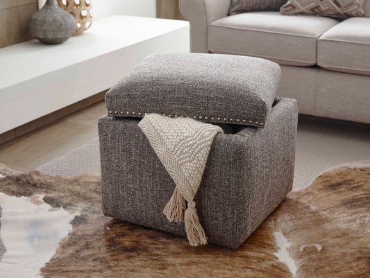 Parson - Storage Ottoman With Nails