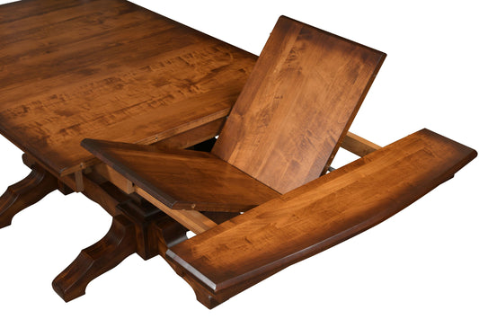 Craftsman Diamond Pedestal Table