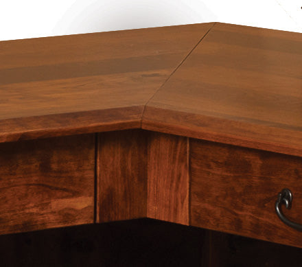 Victorian Wrap Around Desk