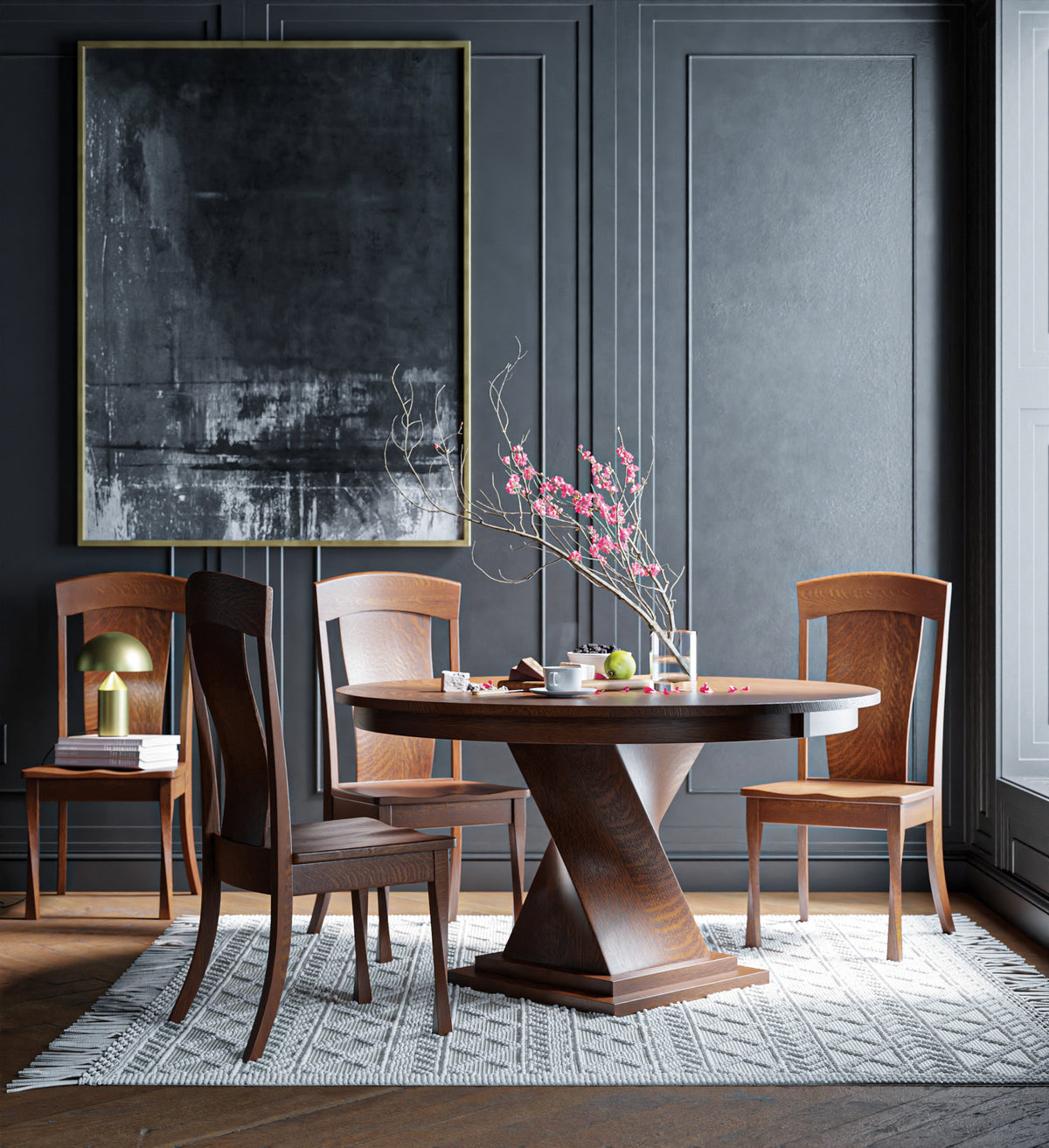 Lexington Pedestal Table