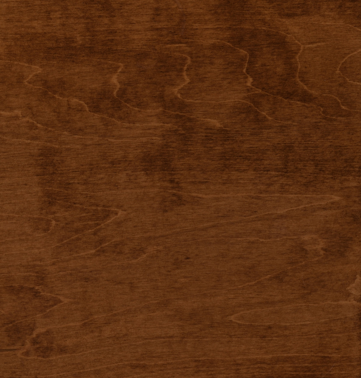 WC Michaels Cherry on Brown Maple