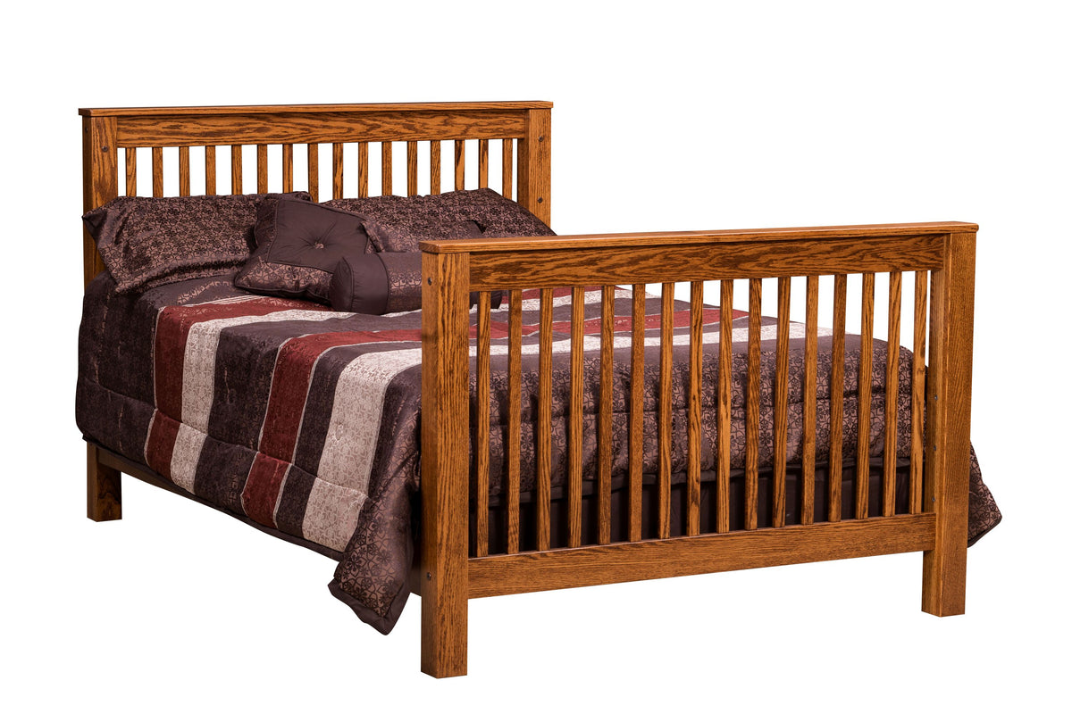 Mission Crib