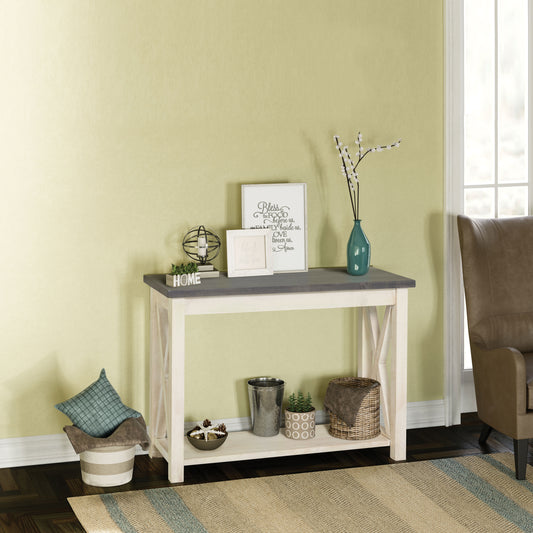 Farmhouse Sofa Table