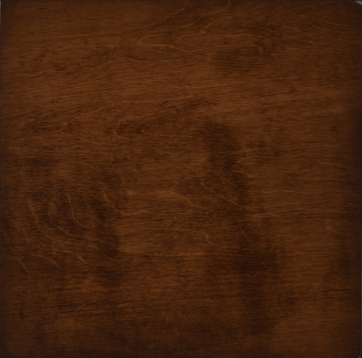WC Vintage on Brown Maple