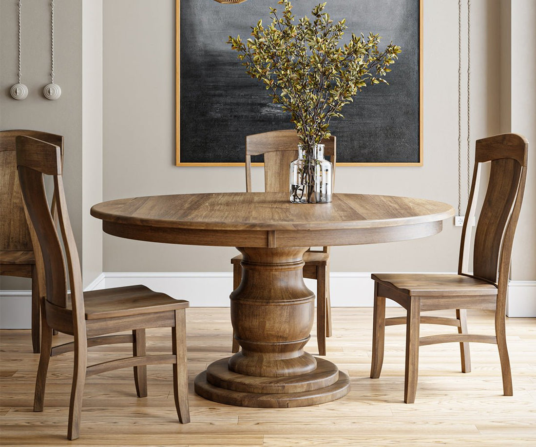 3 Things to Know Before Buying an Amish-Made Dining Set - Weaver Furniture 