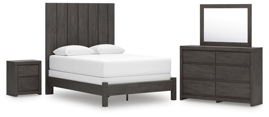 Fraluna - Panel Bedroom Set