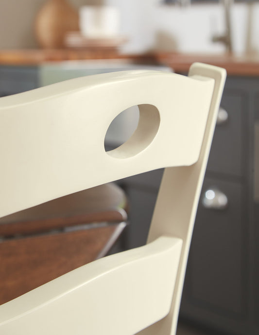 Woodanville - Dining Room Side Chair (Set of 2) - Cream / Brown