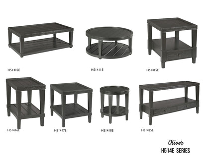 Oliver - Rectangular Table