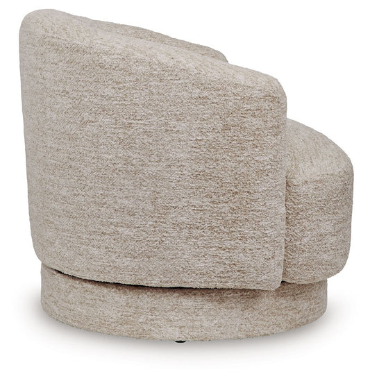 Wardsor - Swivel Chair - Stone