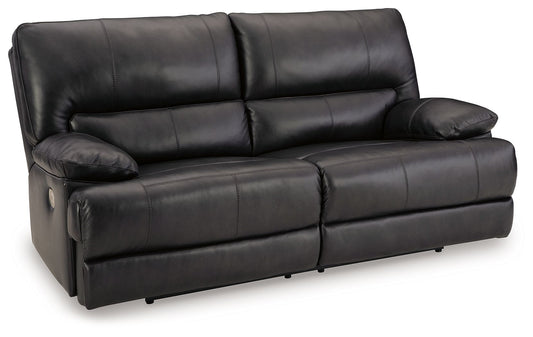 Mountainous - 2 Seat Power Reclining Sofa With Adj Headrest - Eclipse
