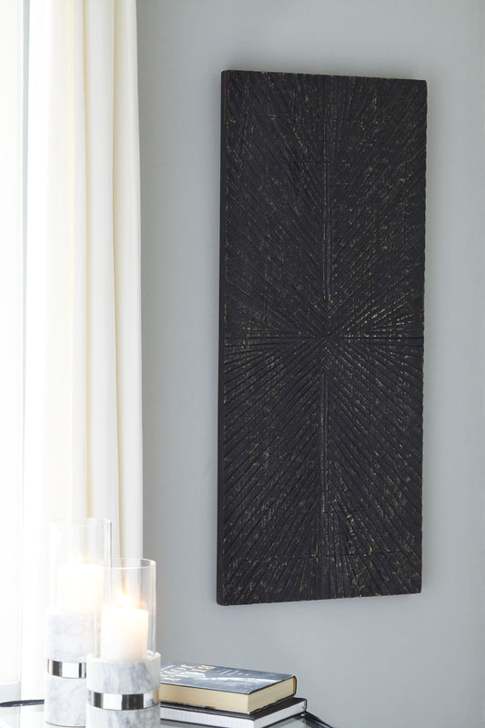 Lenora - Wall Decor - Antique Black