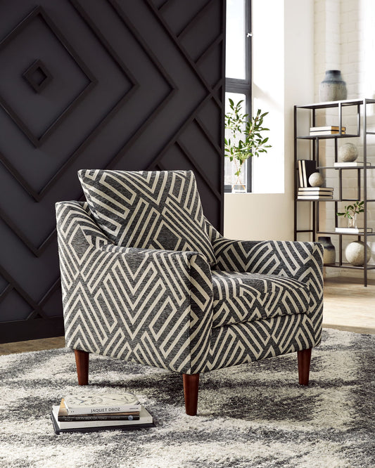 Morrilton Next-Gen Nuvella - Accent Chair - Natural / Charcoal